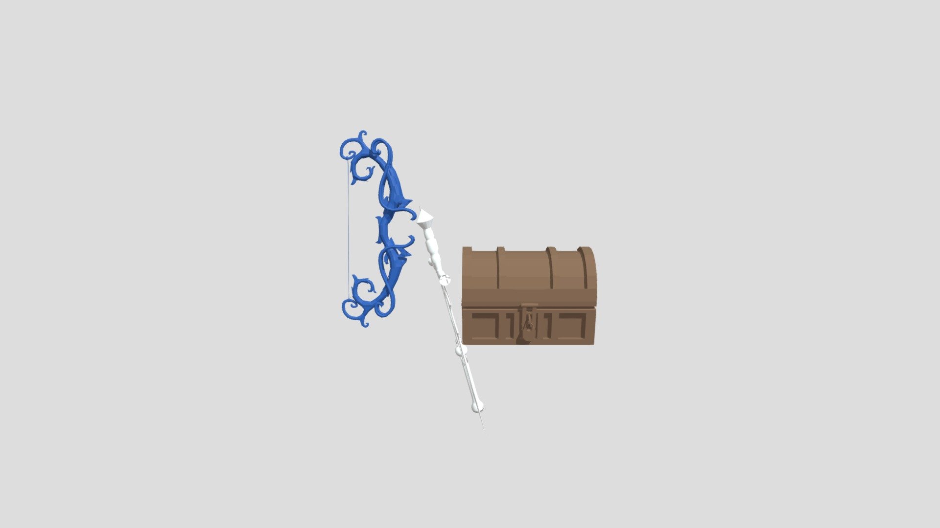 sword/bow/chest