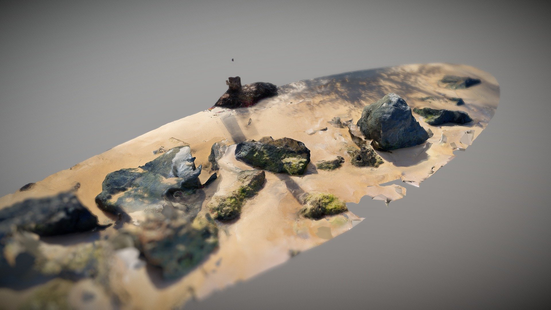 Beach rocks 23 - 3D model by david3dwood [84a2d78] - Sketchfab