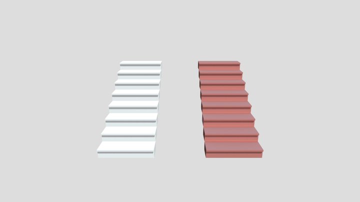 stairs 3D Model