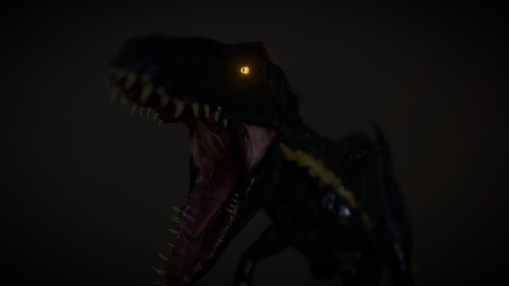 Indoraptor Rig