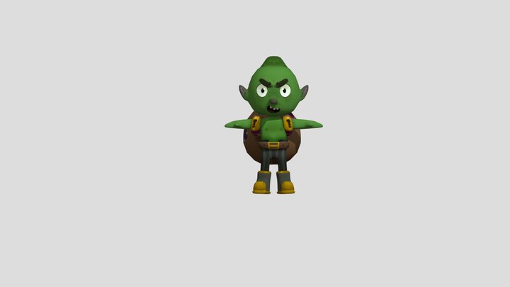 Thielf 3D Model