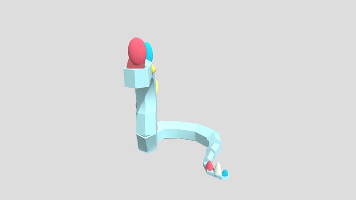 Copy Of Fabulous Tumelo 3D Model