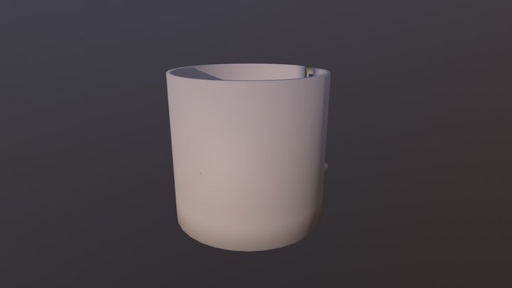 Candle Holder 3D Model