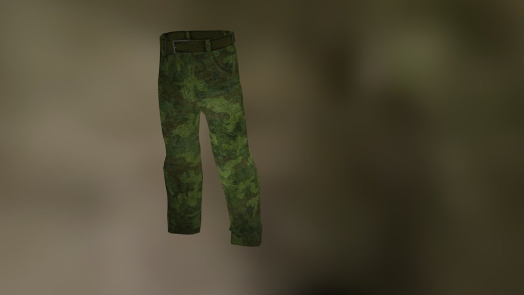 Forest Camo Pants cs go skin instaling