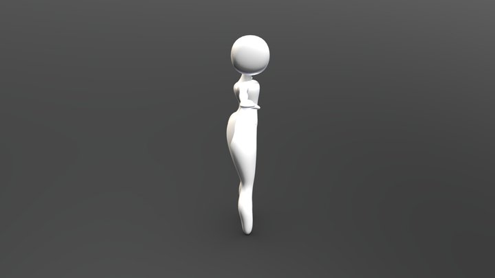 Blenderchibi 3D Model