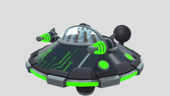 bbr 2 invader x – Free 3D Model STL