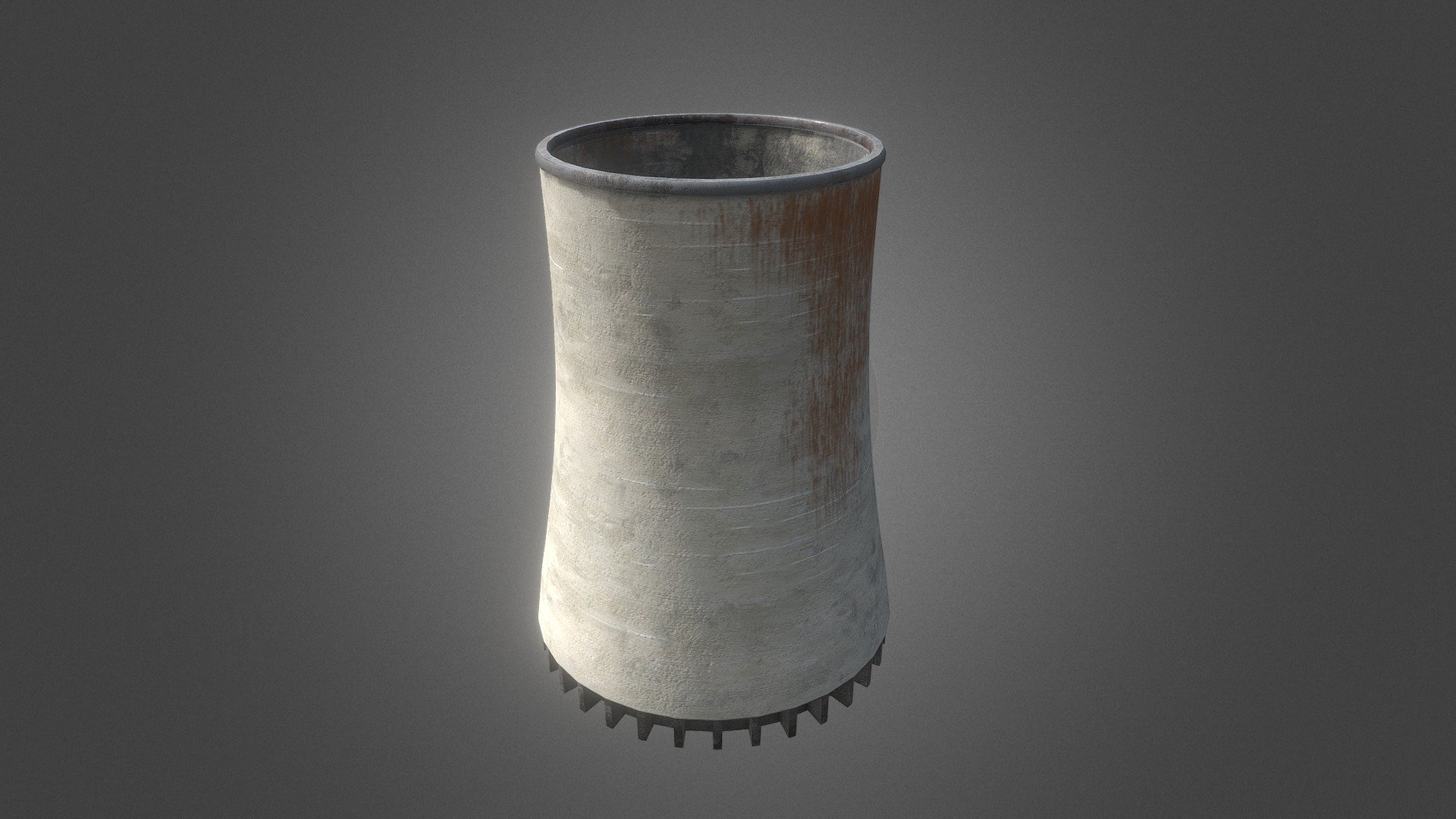 Chimney Huge Buy Royalty Free 3D model by Budgie Games (BGames