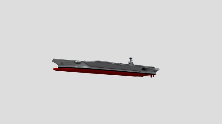 Aircraft_carrier 3D Model