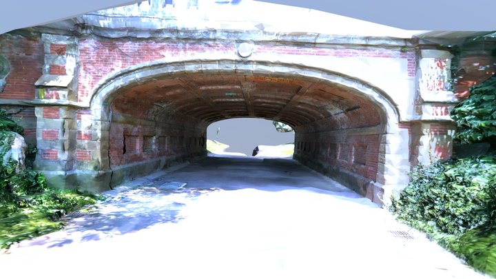 Dripstone Arch medium 3D Model