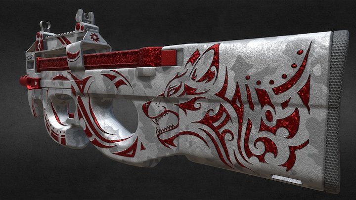 p90 Primal 3D Model