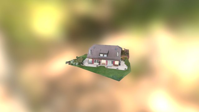 Maison Nicos 3D Model