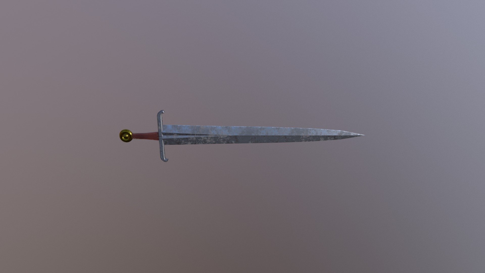 SteelSword_LowPoly - 3D model by DarraghByrne [84a7550] - Sketchfab