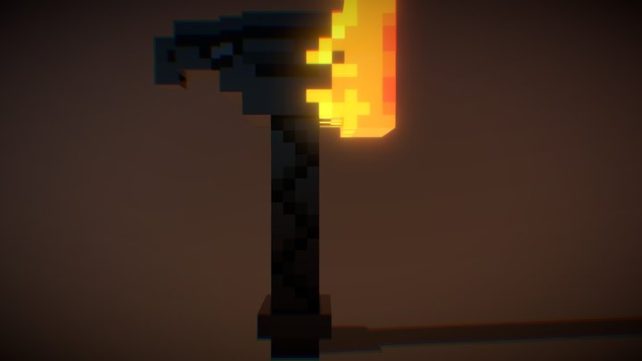 Hammer of Sol v2 3D Model