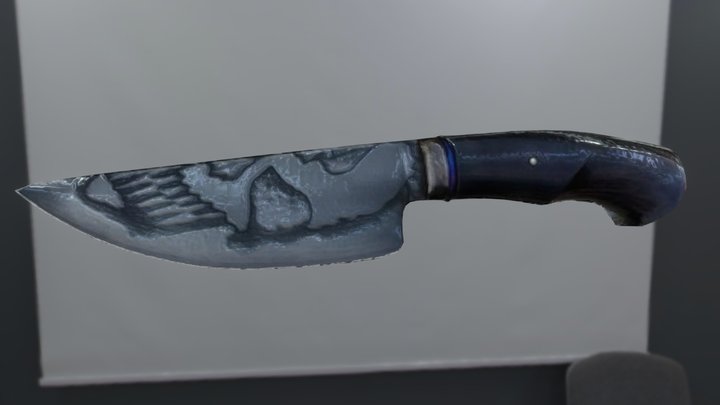 Arme  knife 3D Model