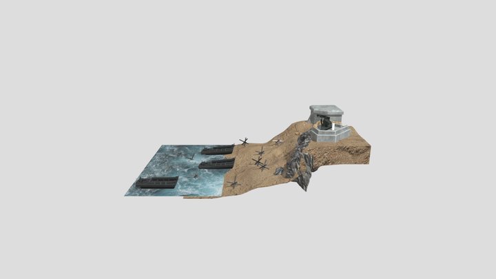 Diorama Full 3D Model
