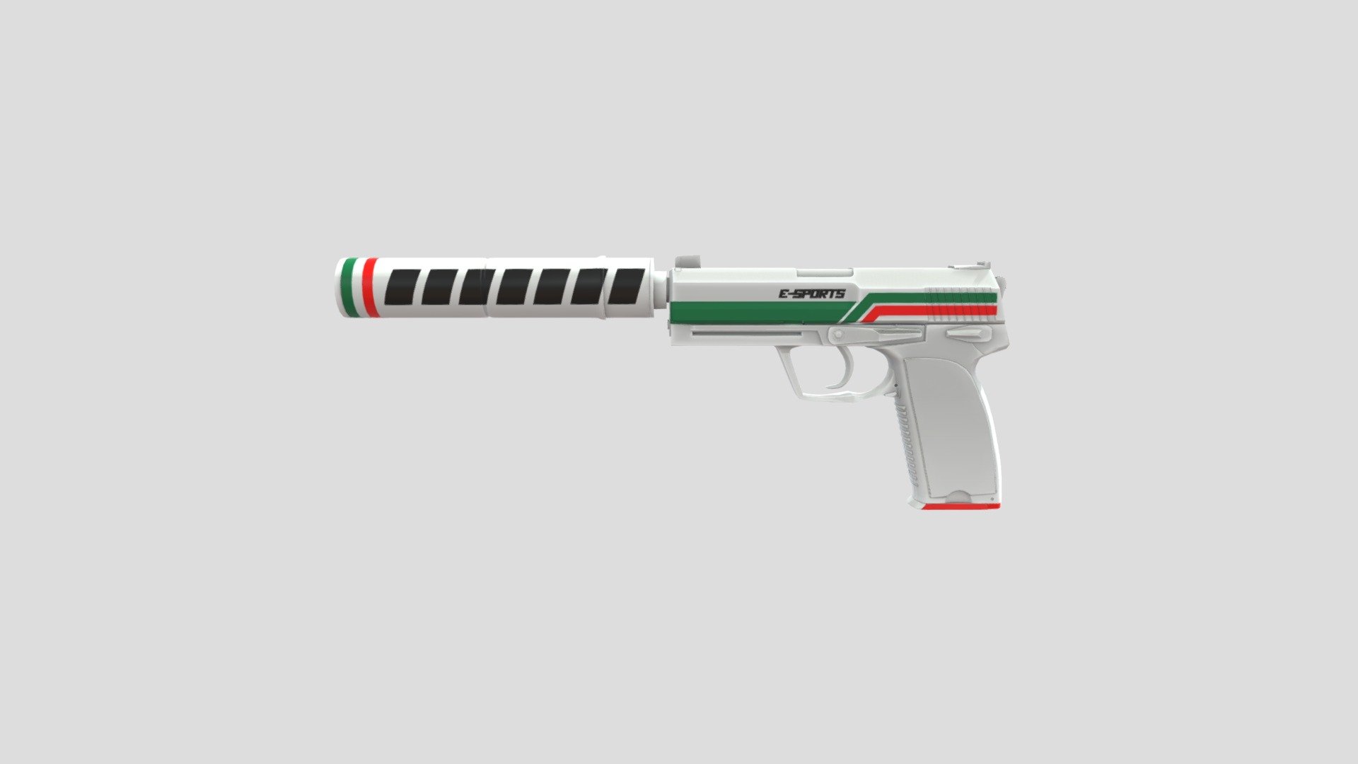 my skins cs go - 3D model by kodzasov [84a7b48] - Sketchfab