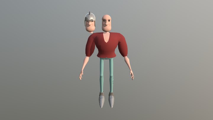 Body01 3D Model