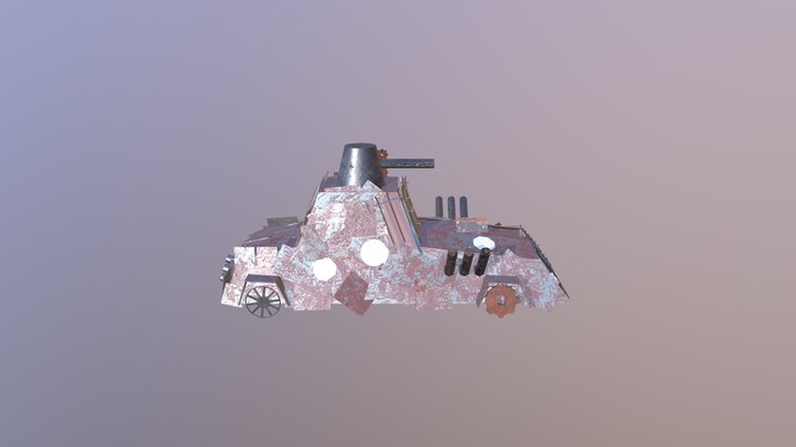 Low Poly 3D Model