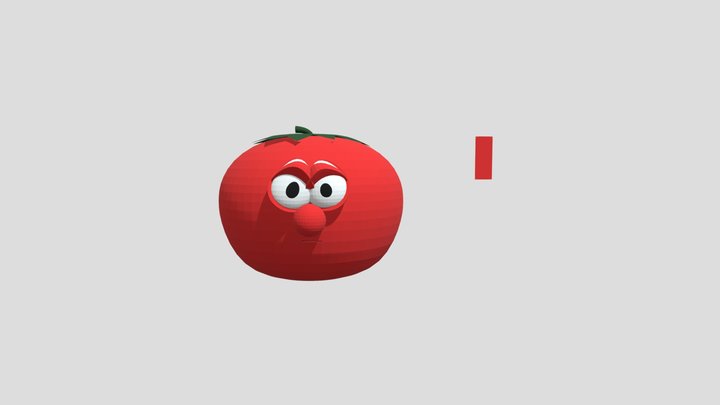 Bob The Tomato (1998) 3D Model