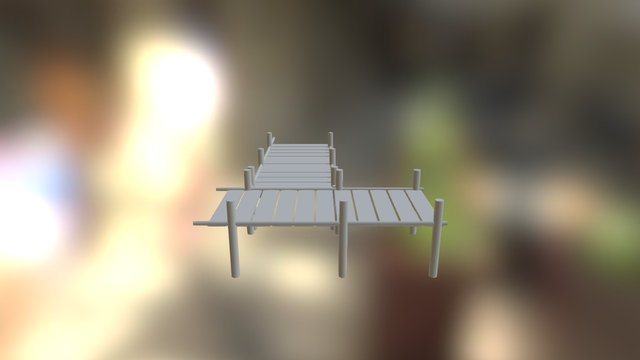 Boat Stand 3D Model