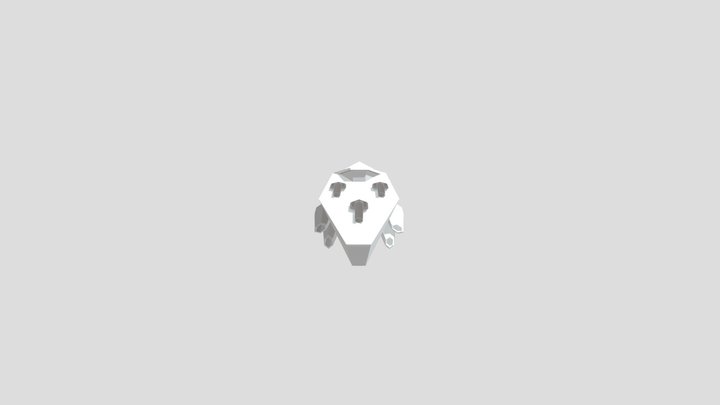 Space Assault 3D Model