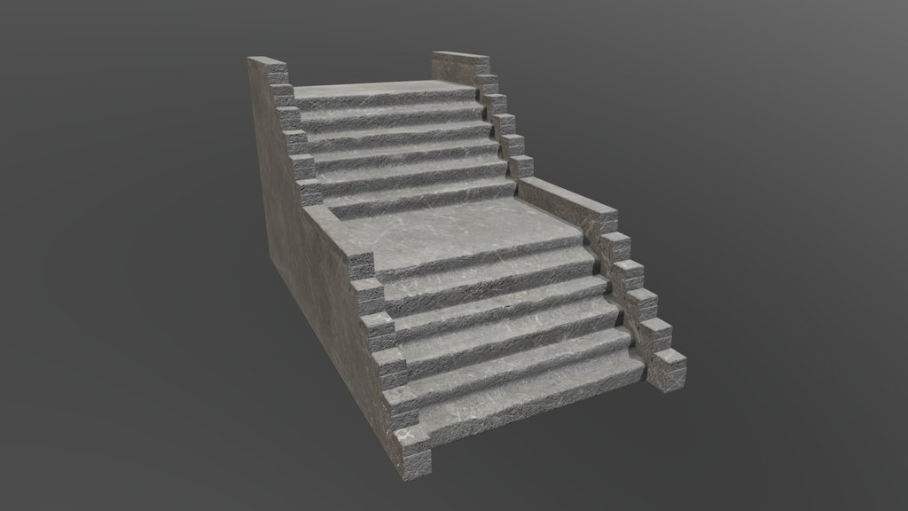 Stone Stairs
