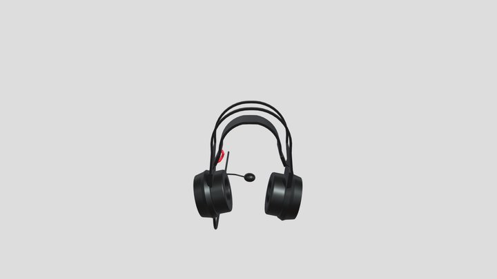 Headphones – Gratis 3D-model STL