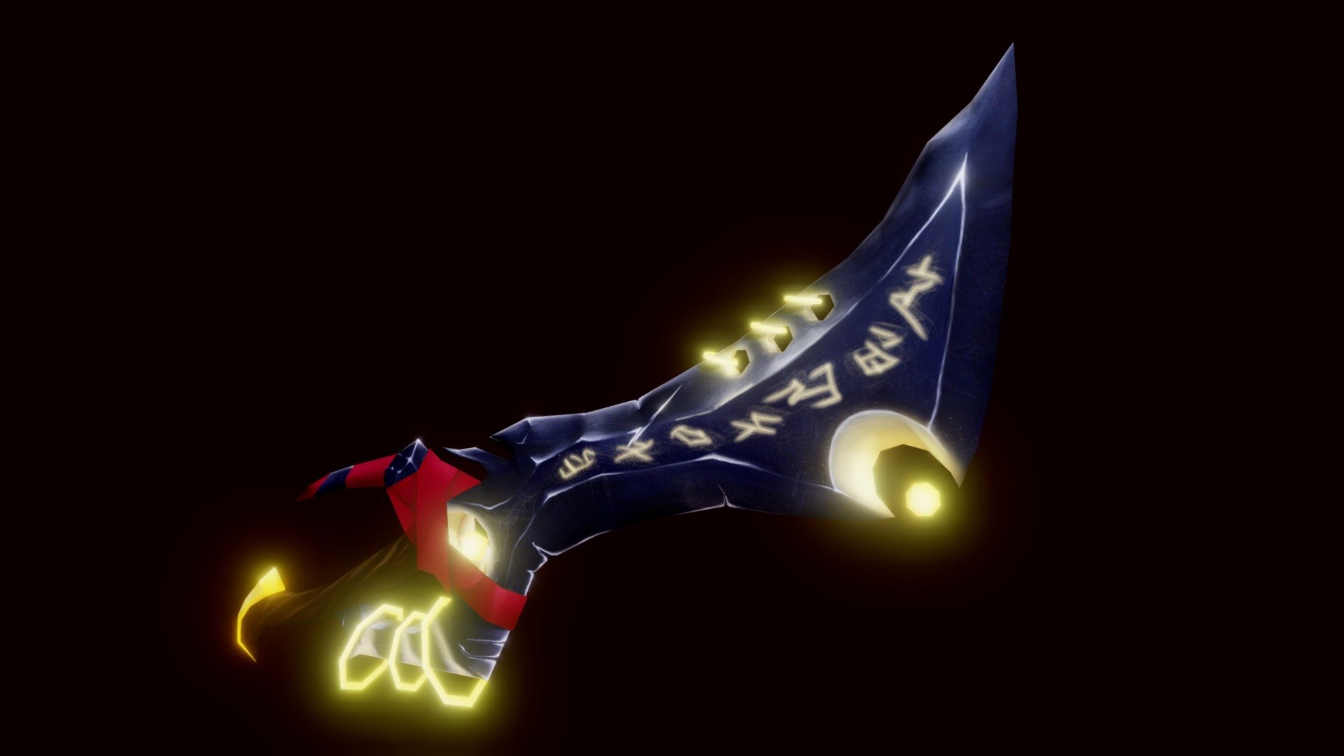Suneater  -  WeaponCraft in style of WoW  -  DAE
