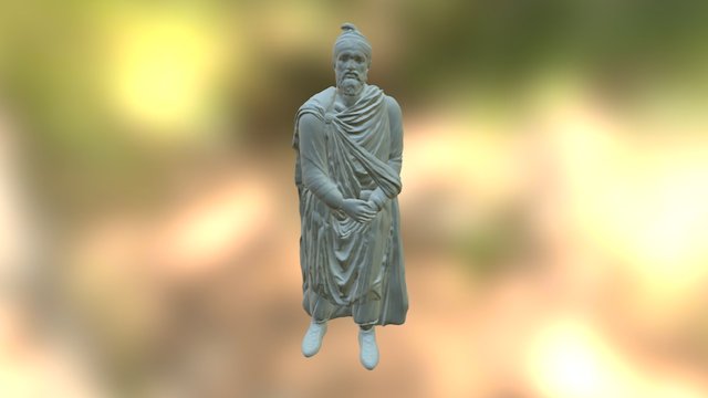 Dacian Statue 3D Model