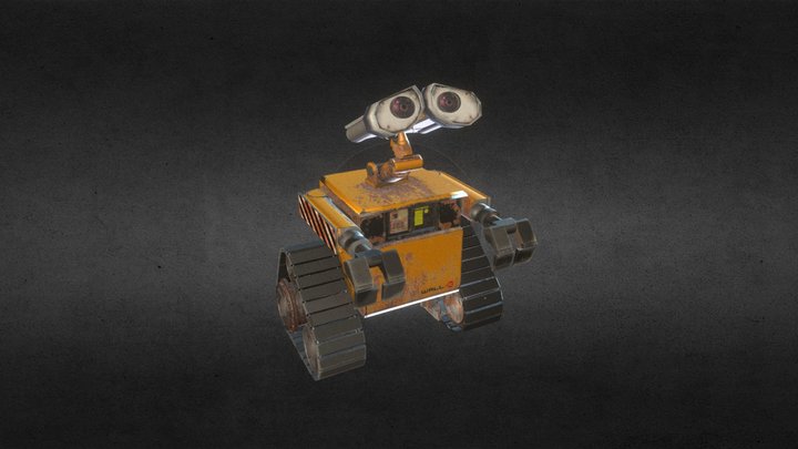 Wall-E 3D Model