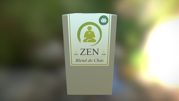 Embalagem 3D Model