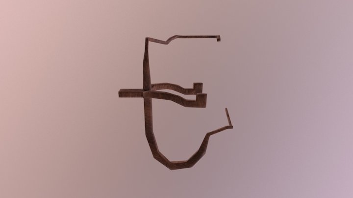 Bike Rack 3D Model
