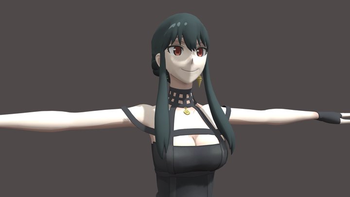 ( spy x family ) yor_forger 3D Model