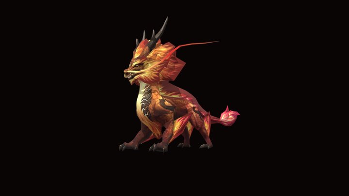 NAGA JAJADIAN 3D Model
