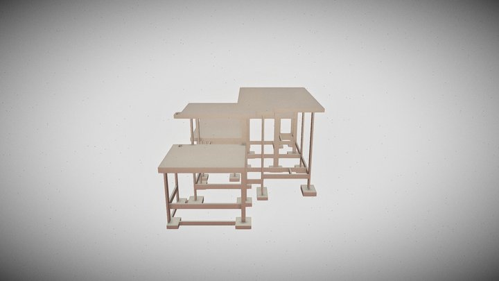 Cristiane e Henrique 3D Model