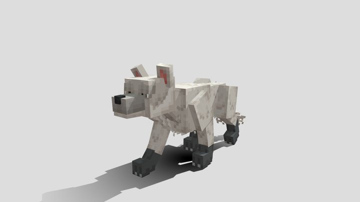 Minecraft-animation 3D models - Sketchfab