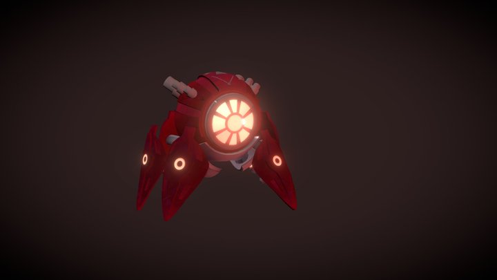 RobuddyStandardWalk 3D Model