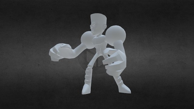 Xavier Character Model 3D Model