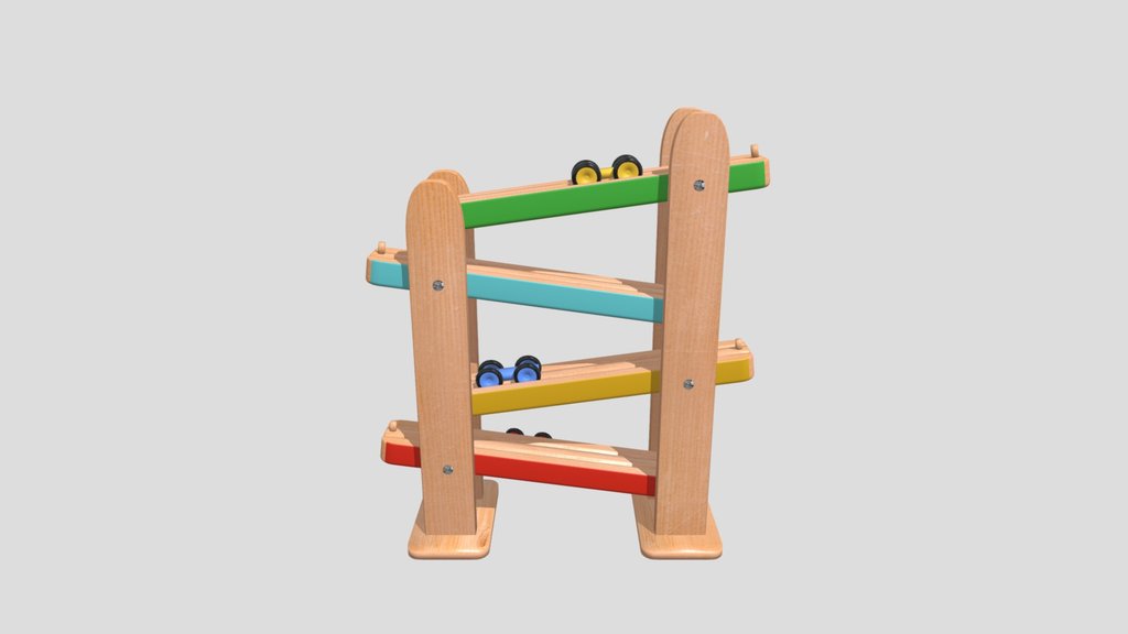 Ramps Racer Toy For Children