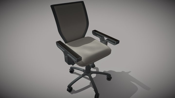 Office chair – Kostenloses 3D-Modell STL