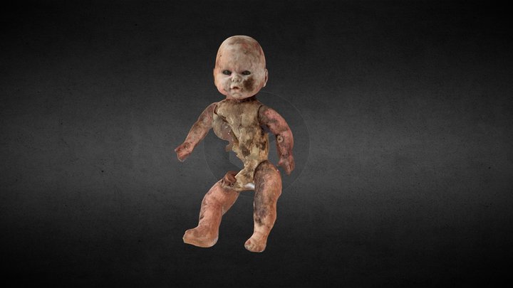 Boneca Horror 3D Model