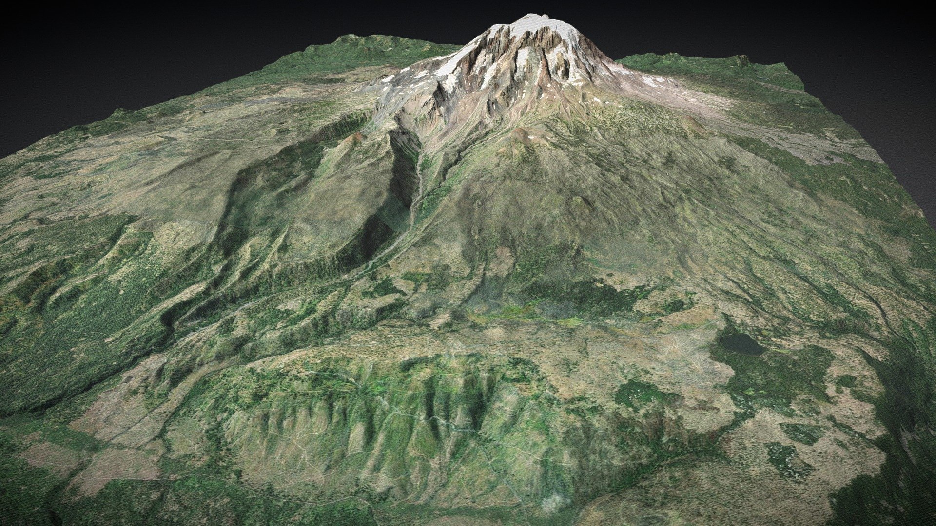 Mount Adams, Washington State, USA (x2)
