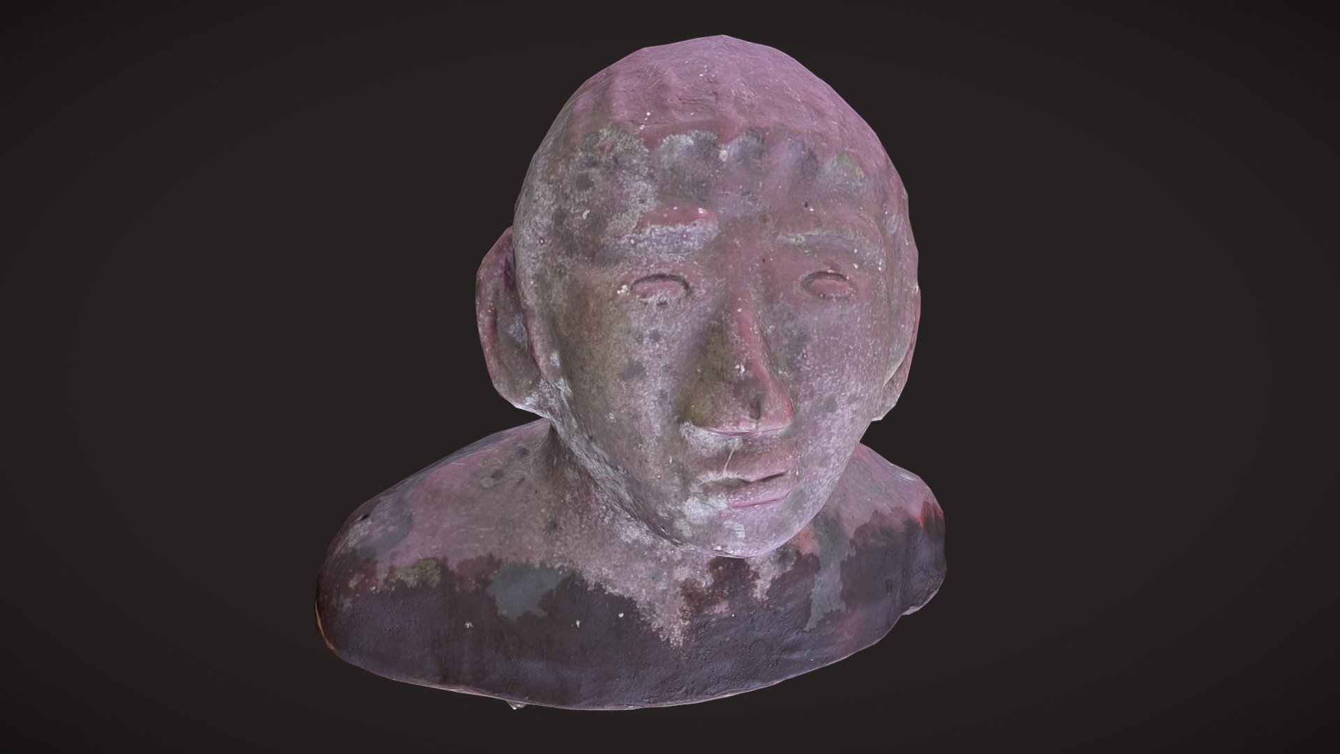 Face Object - 3D model by Tokoyoshi06 [84ac72b] - Sketchfab