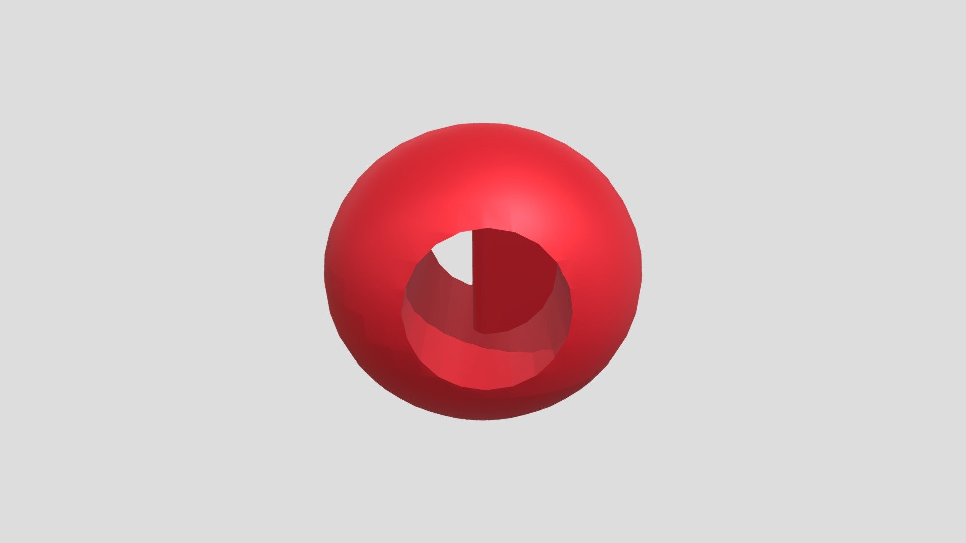 SK Ball with Half Hole