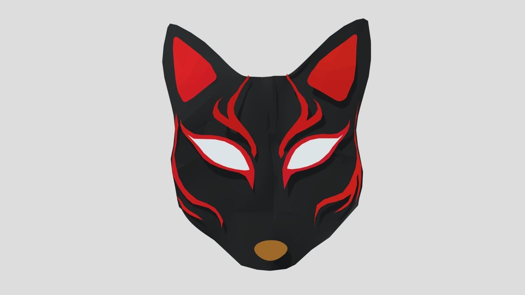 Kitsune mask