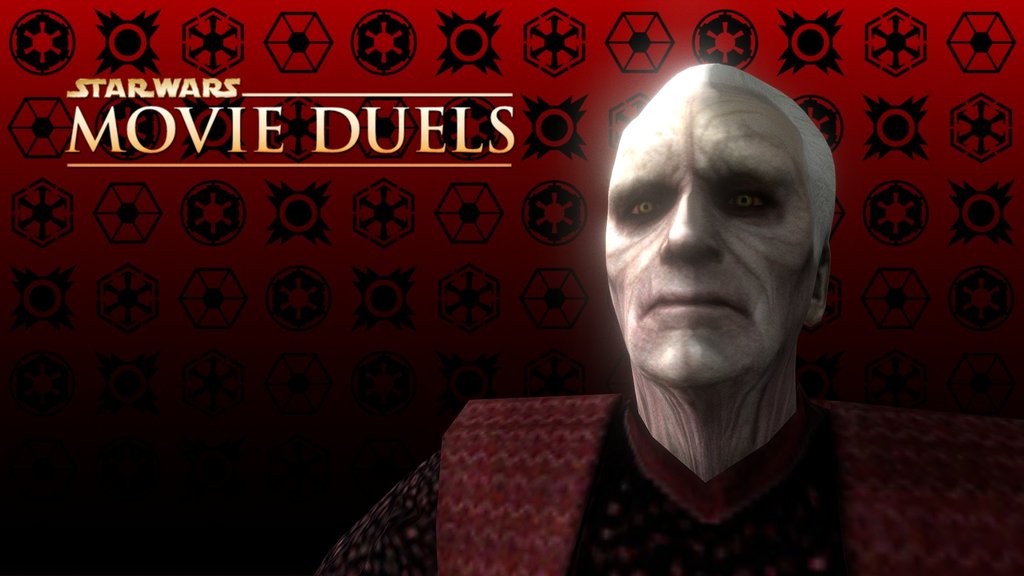 SWJA Movie Duels: Darth Sidious(Unmasked)