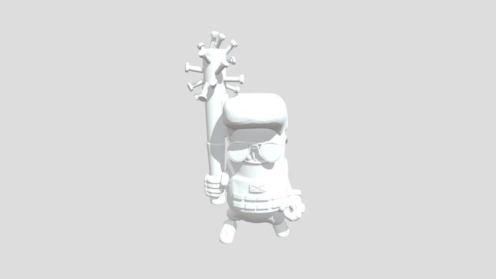 Marauder 3D Model