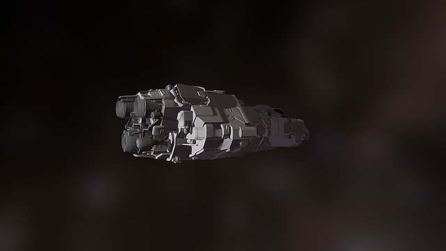 Bomber Alpha Max 3D Model