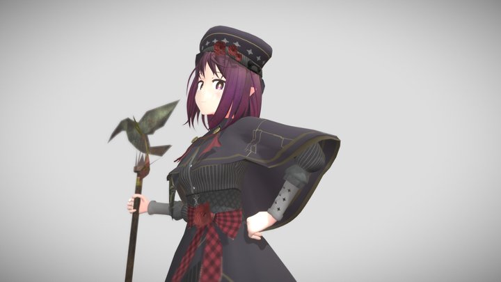 Helena 3D Model