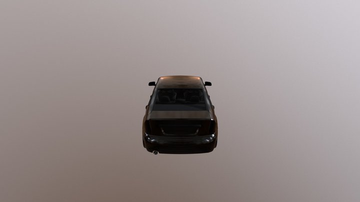 gITF_TEST_Car_v2 3D Model